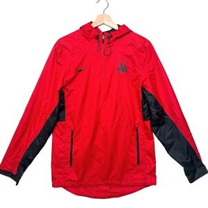 Nike Olympique de Marseille Red ¼ Zip Jacket S Final Nike Era 2016 Soccer